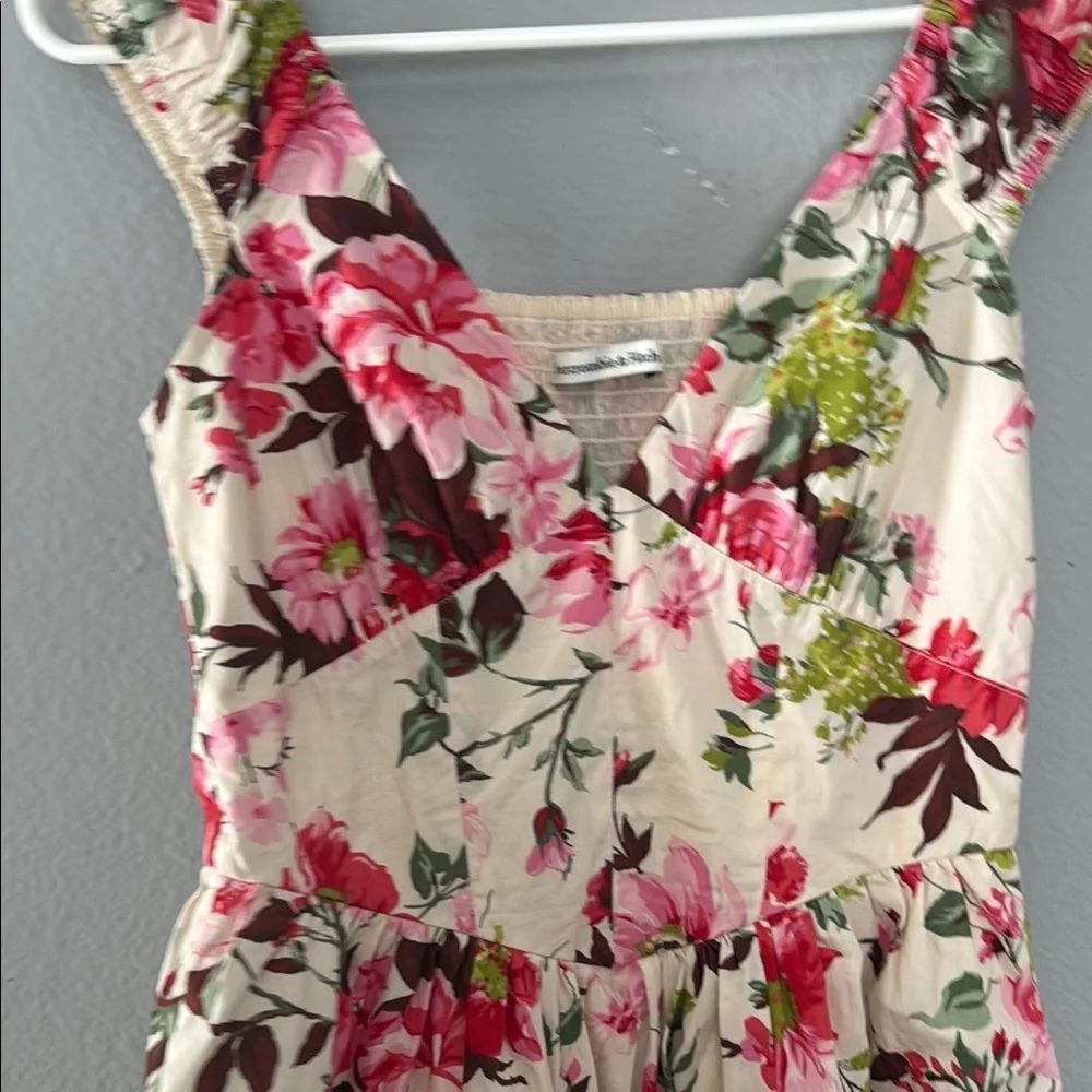 Abercrombie & Fitch babydoll prairie