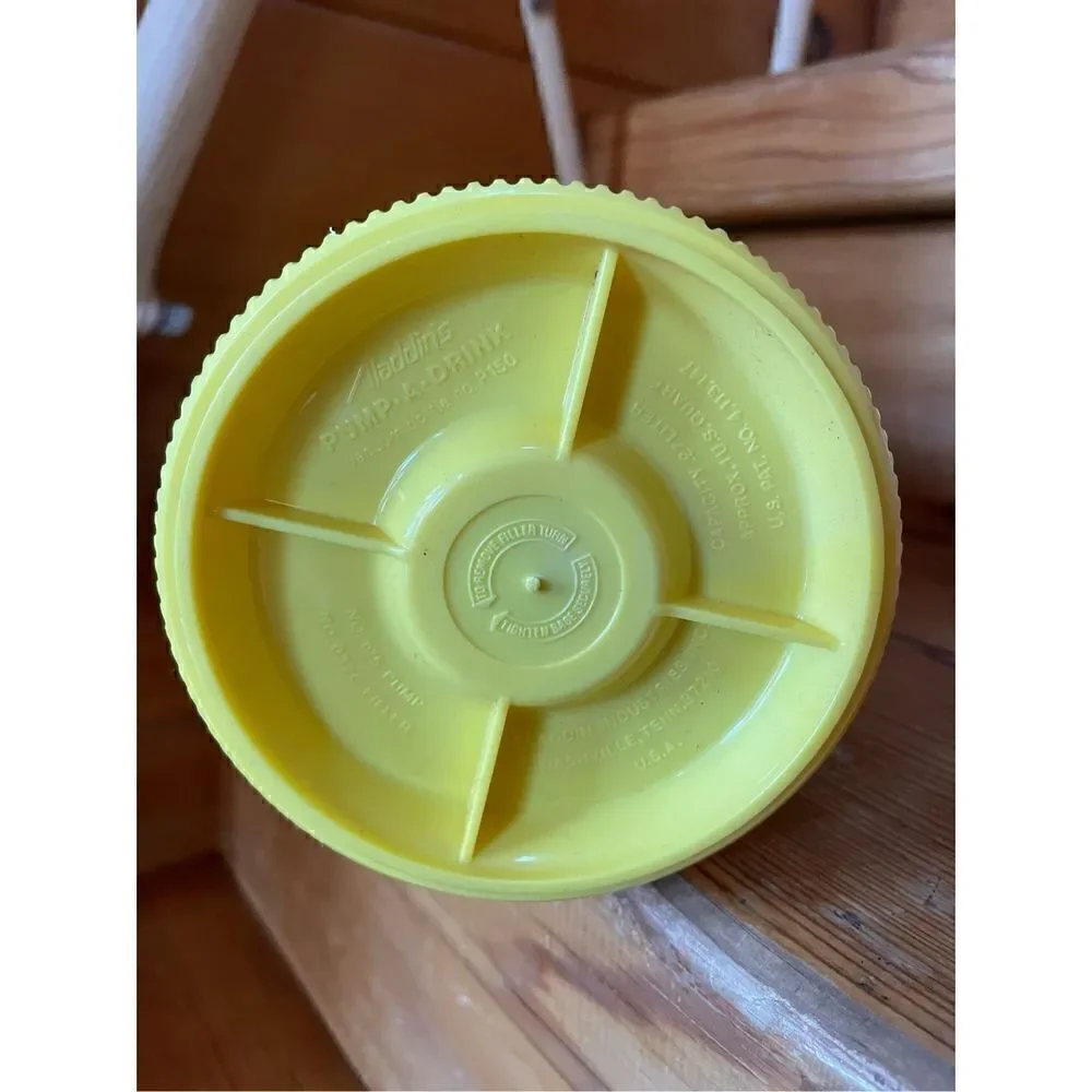 Aladdin's Pump-a-Drink Dispenser