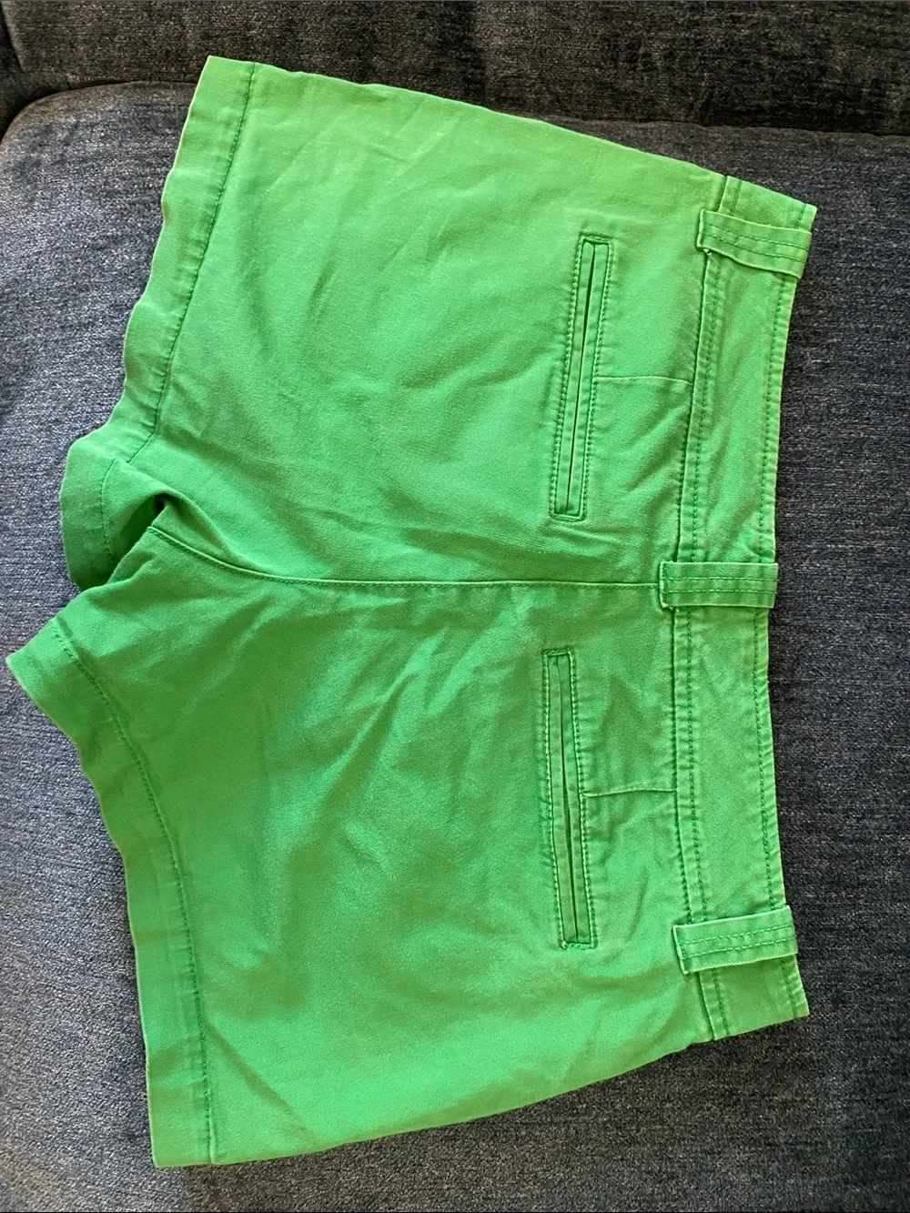 J. Crew Green, White & Black Women’s Shorts Trio