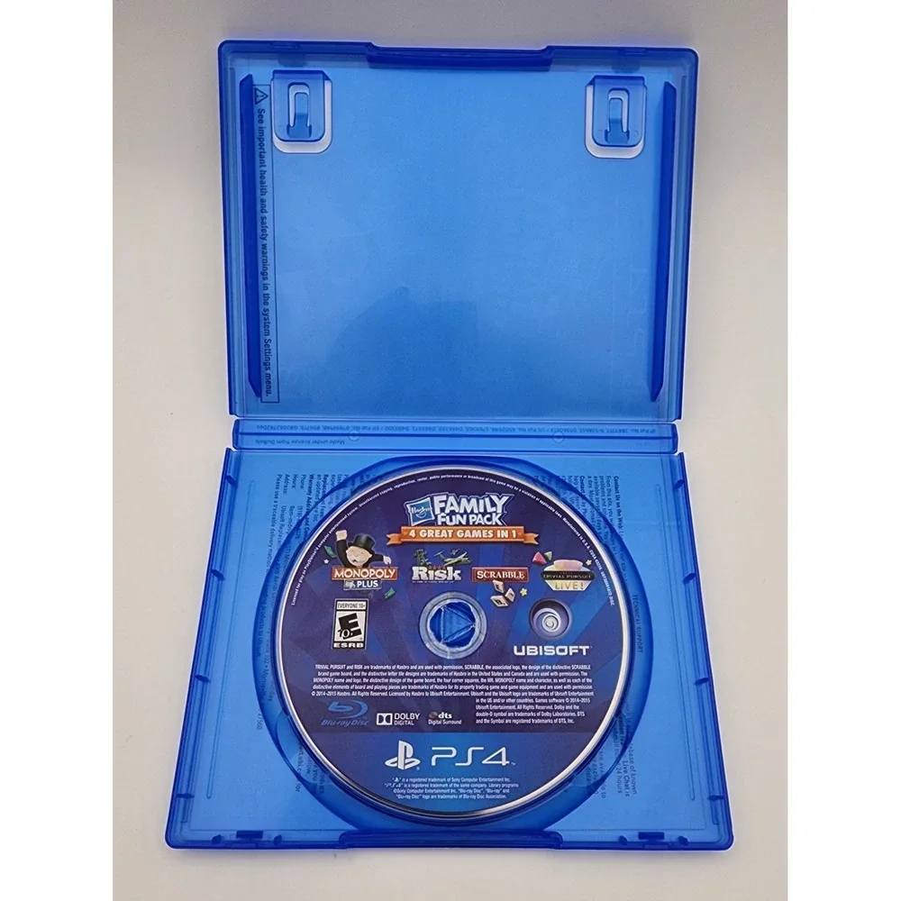 Hasbro Family Fun Pack - PlayStation 4 Standard Edition‎