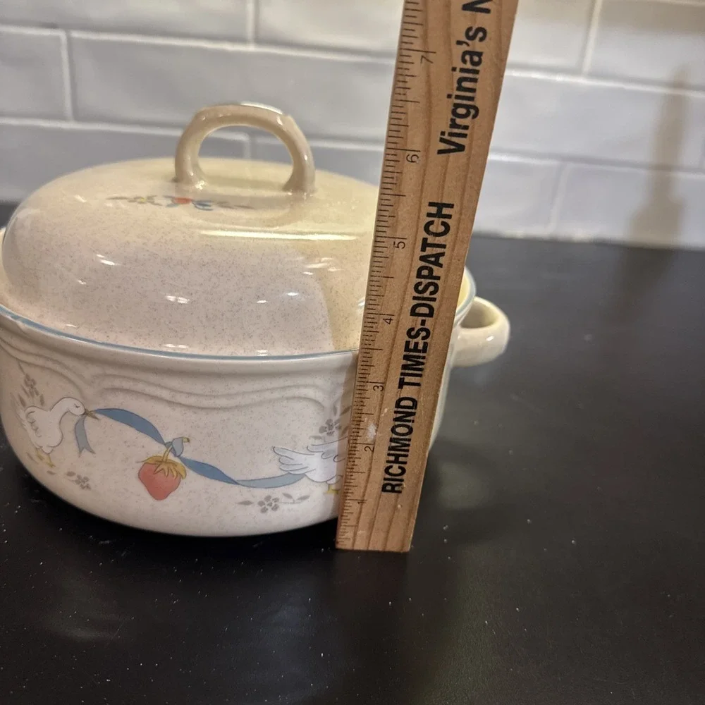International China Co vintage marmalade