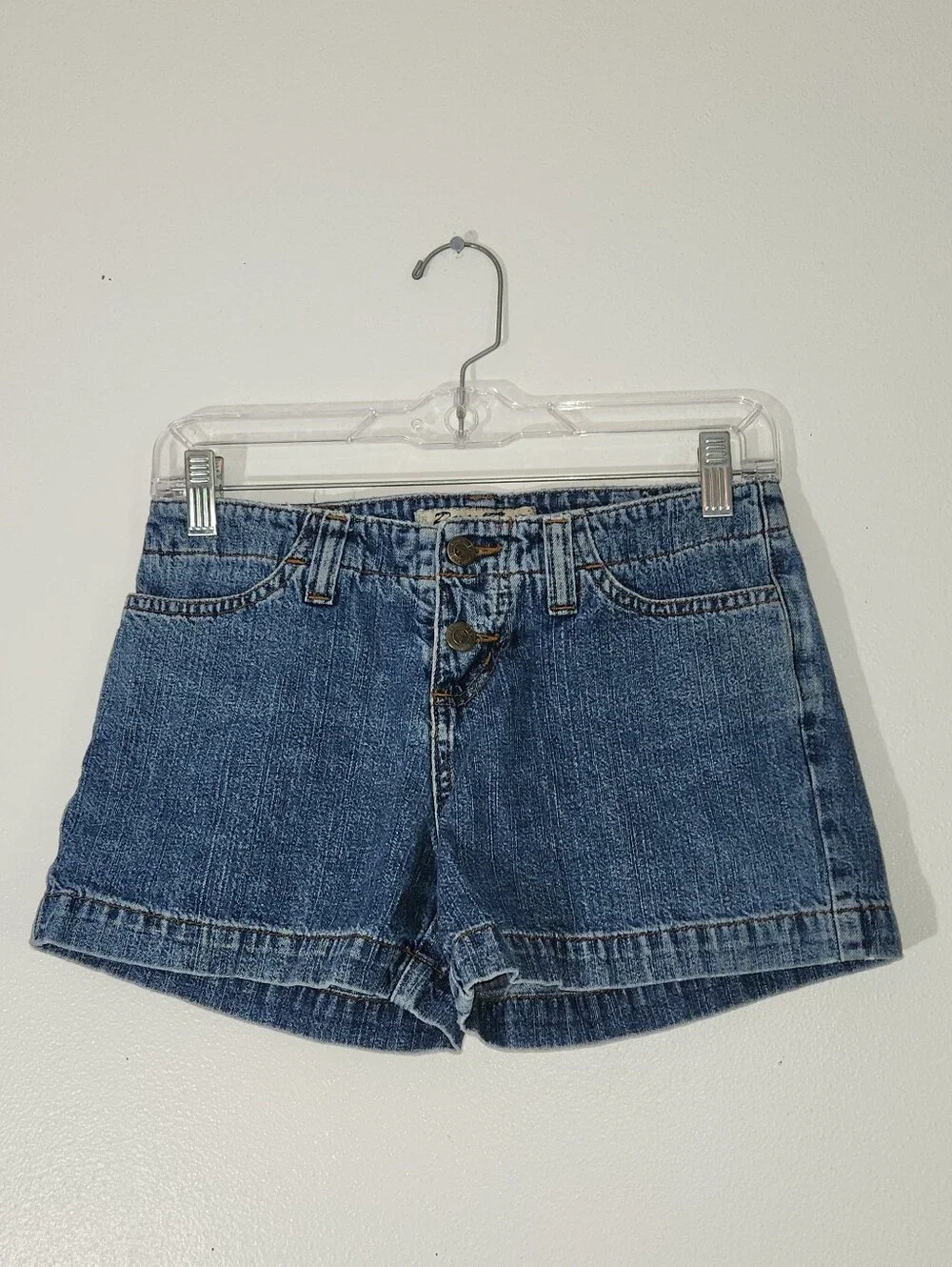 Women's Paris Blues ⁸Denim High-Waist Blue Women's Shorts