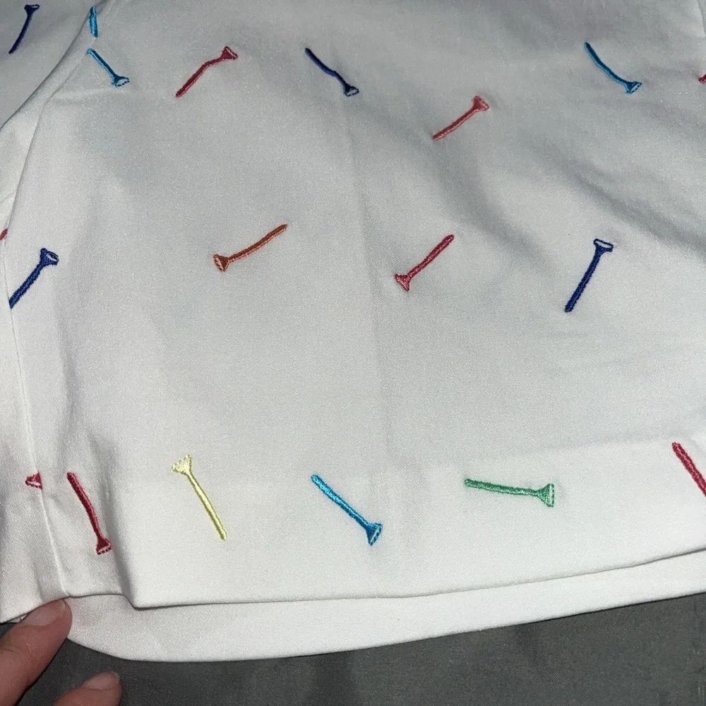 Unique Anthony's Resort Wear Embroidered Golf 