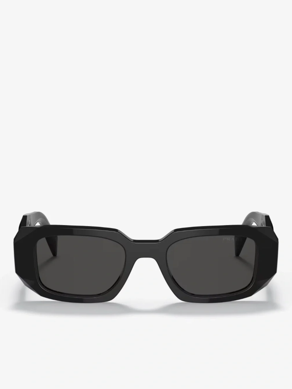 Prada frame tinted geometric