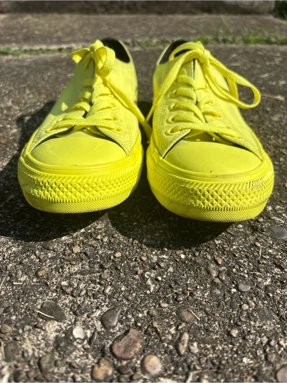 Converse OPI Chuck Taylor All Star Low Top Zinc Yellow 