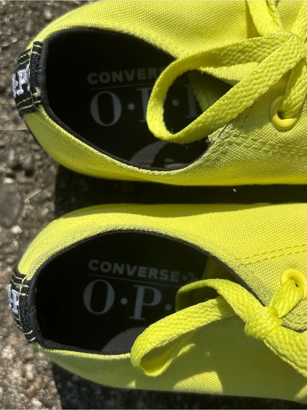 Converse OPI Chuck Taylor All Star Low Top Zinc Yellow 
