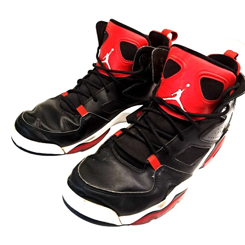 Nike Air Jordan Flight‎ Club 91 DC7329-006 Basketball Shoes Men's 9.5 Sneakers