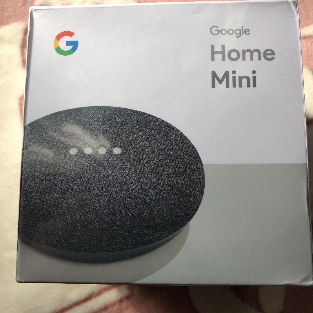Google Google Home Mini Charcoal