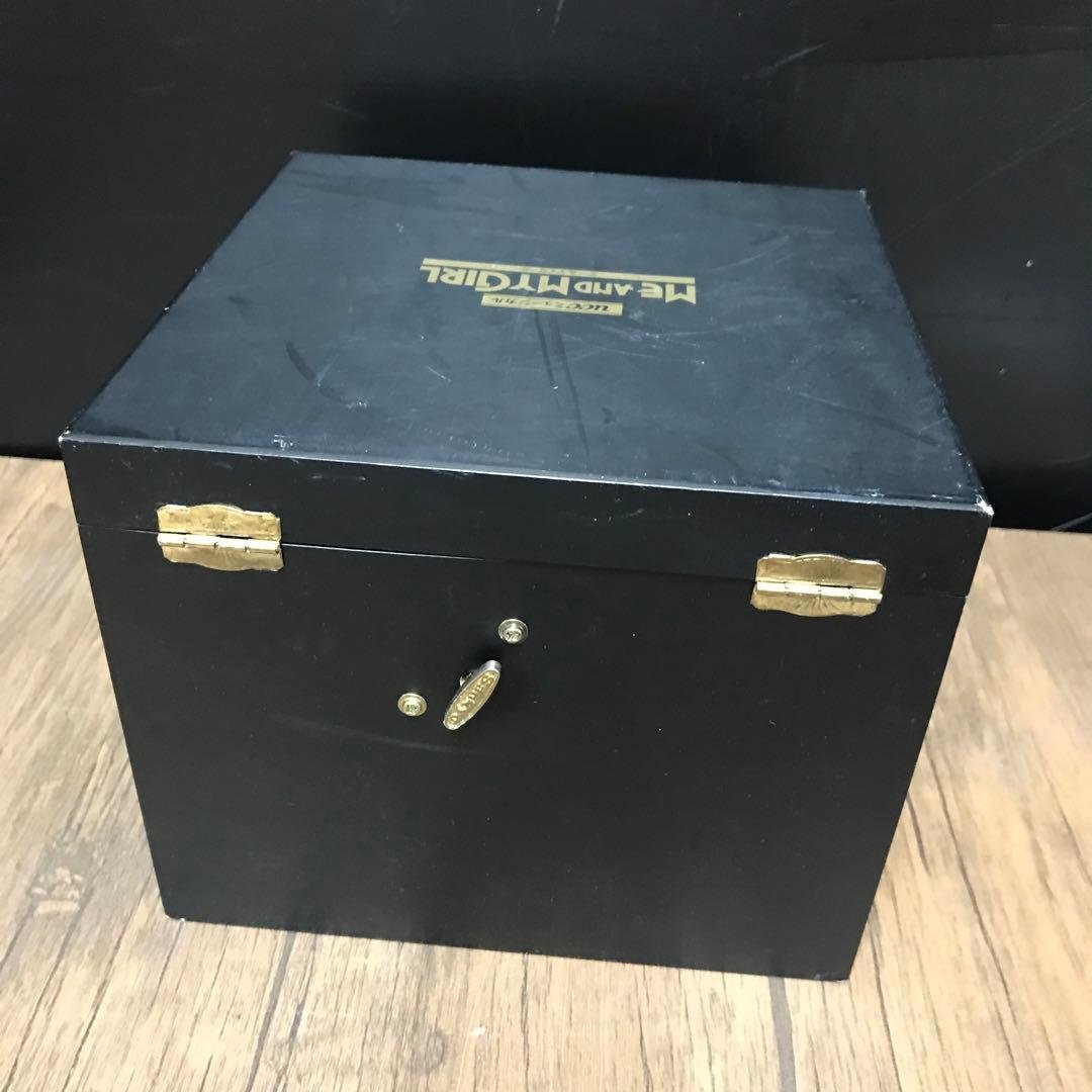 ☆Takarazuka UCC Me & My Girl Music Box Jewelry Box 698