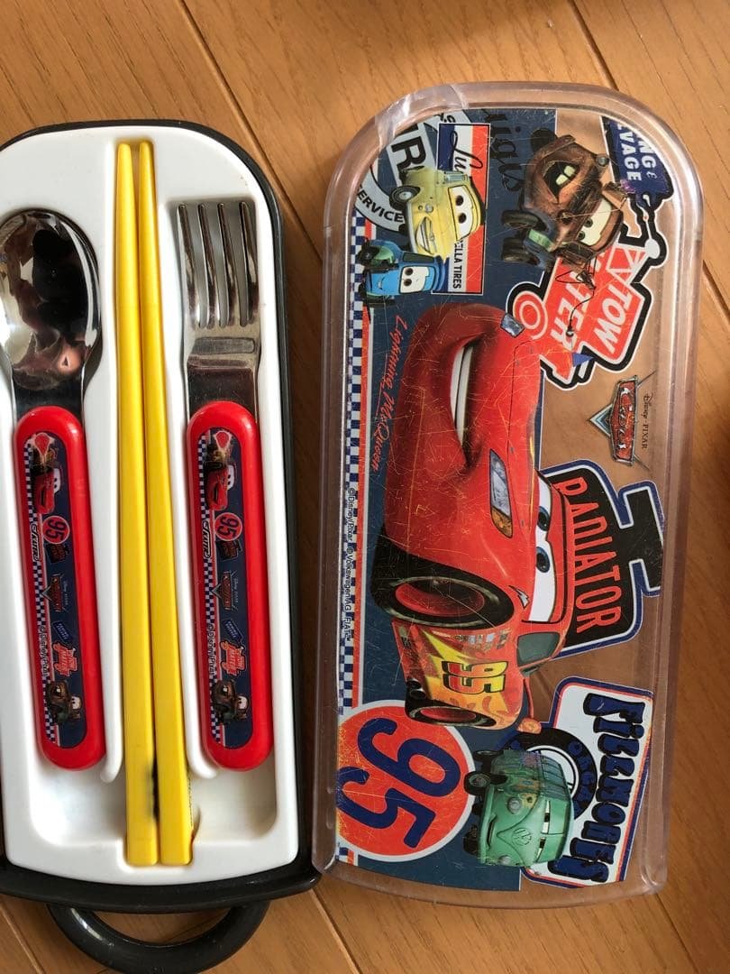 Cars 10-Piece Bento Box Set