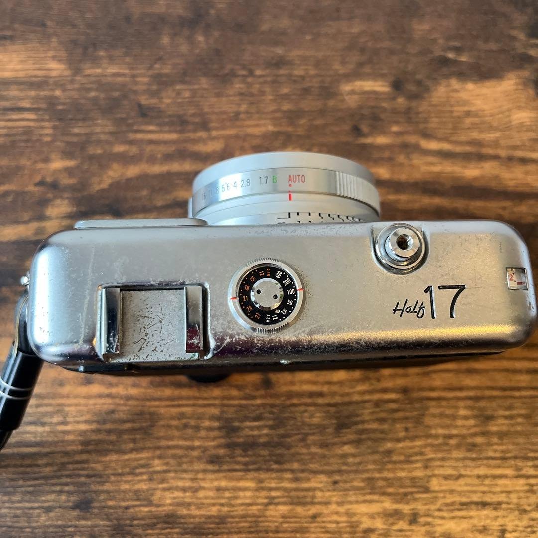 Junk Item Yashica Rangefinder Camera Half17 Showa Retro