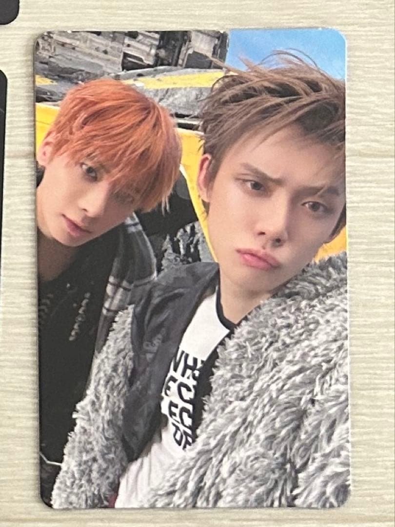 TXT Yeonjun Kang Taehyun Photocard