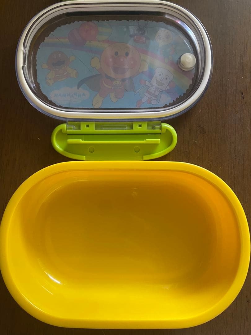 Anpanman Lunch Box Cutlery Set
