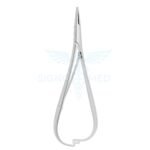MICRO SERRATED TIP MATHIEU LIGATURE PLIER - Image 2