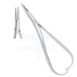 MICRO SERRATED TIP MATHIEU LIGATURE PLIER - Image 3