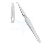 SELF-LOCKING DIRECT BOND BRACKET TWEEZERS WITH ALIGNER-END - Image 3