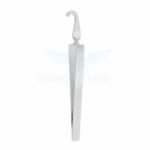 SELF-LOCKING BRACKET TWEEZERS CURVED-LINGUAL - Image 3