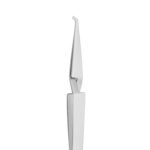 SELF-LOCKING DIRECT BOND BRACKET TWEEZERS WITH ALIGNER-END