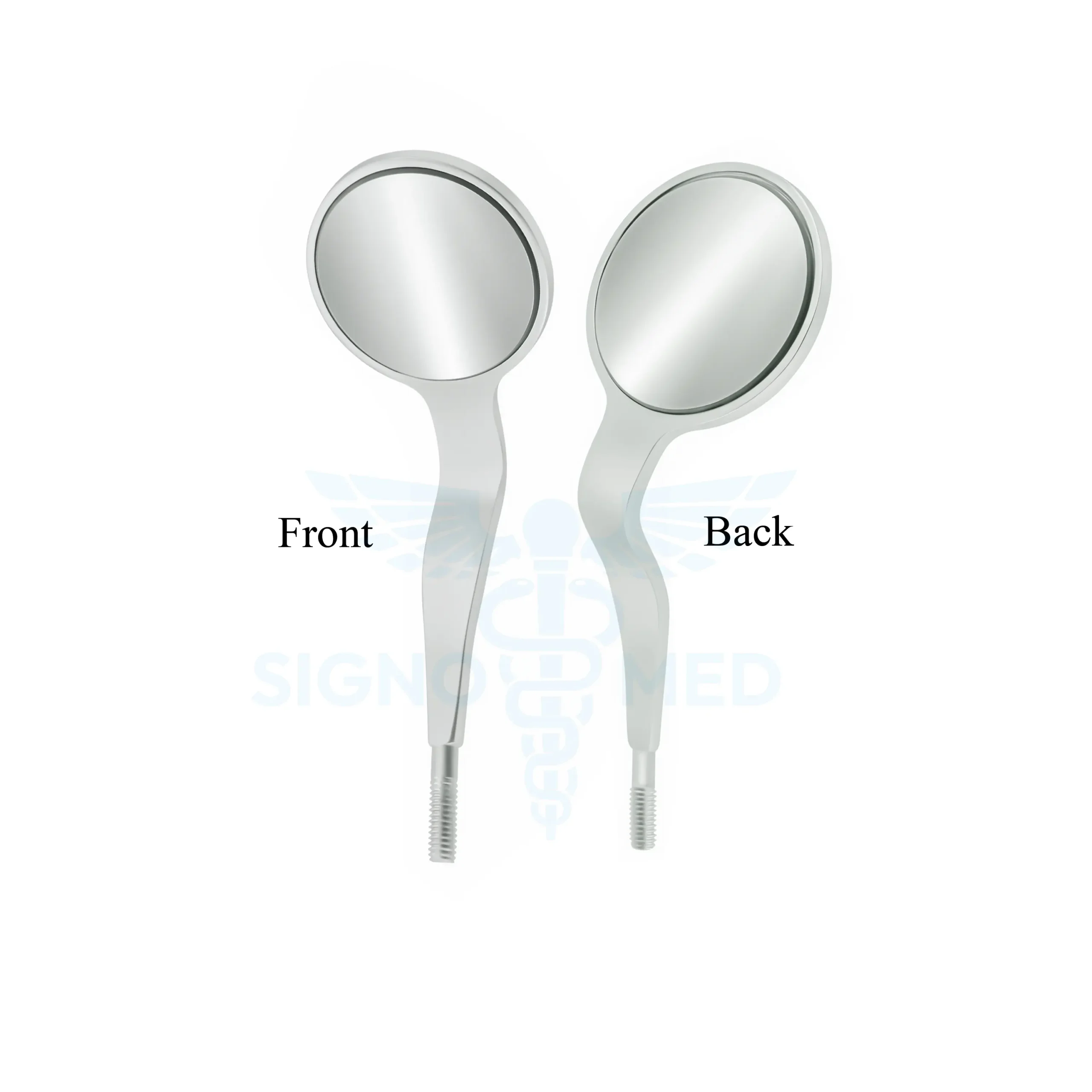SM-2077 FOR WEBSITE (1) MOUTH MIRROR NO: 04 (22mm) DOUBLE-SIDED - Image 1